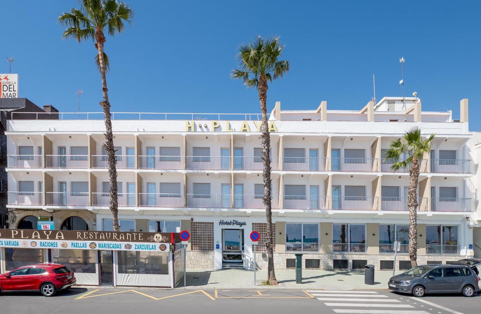 Hotel Playa Peñíscola Kültér fotó